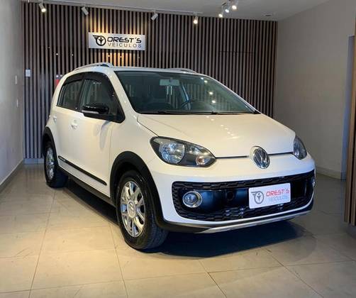VOLKSWAGEN CROSS UP 1.0 TSI 12V FLEX 4P MANUAL VOLKSWAGEN CROSS UP 1.0 TSI 12V FLEX 4P MANUAL